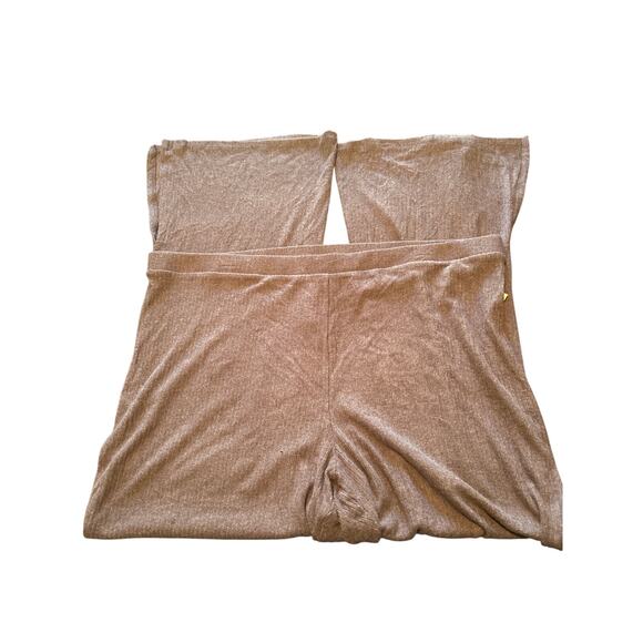 NWT Old Navy Women's Sweater Pants Ribbed Elastic Waist Ankle Slit Size 3X - Picture 3 of 6